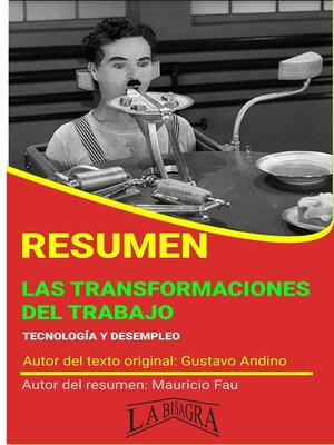 cover image of Resumen de Las Transformaciones del Trabajo